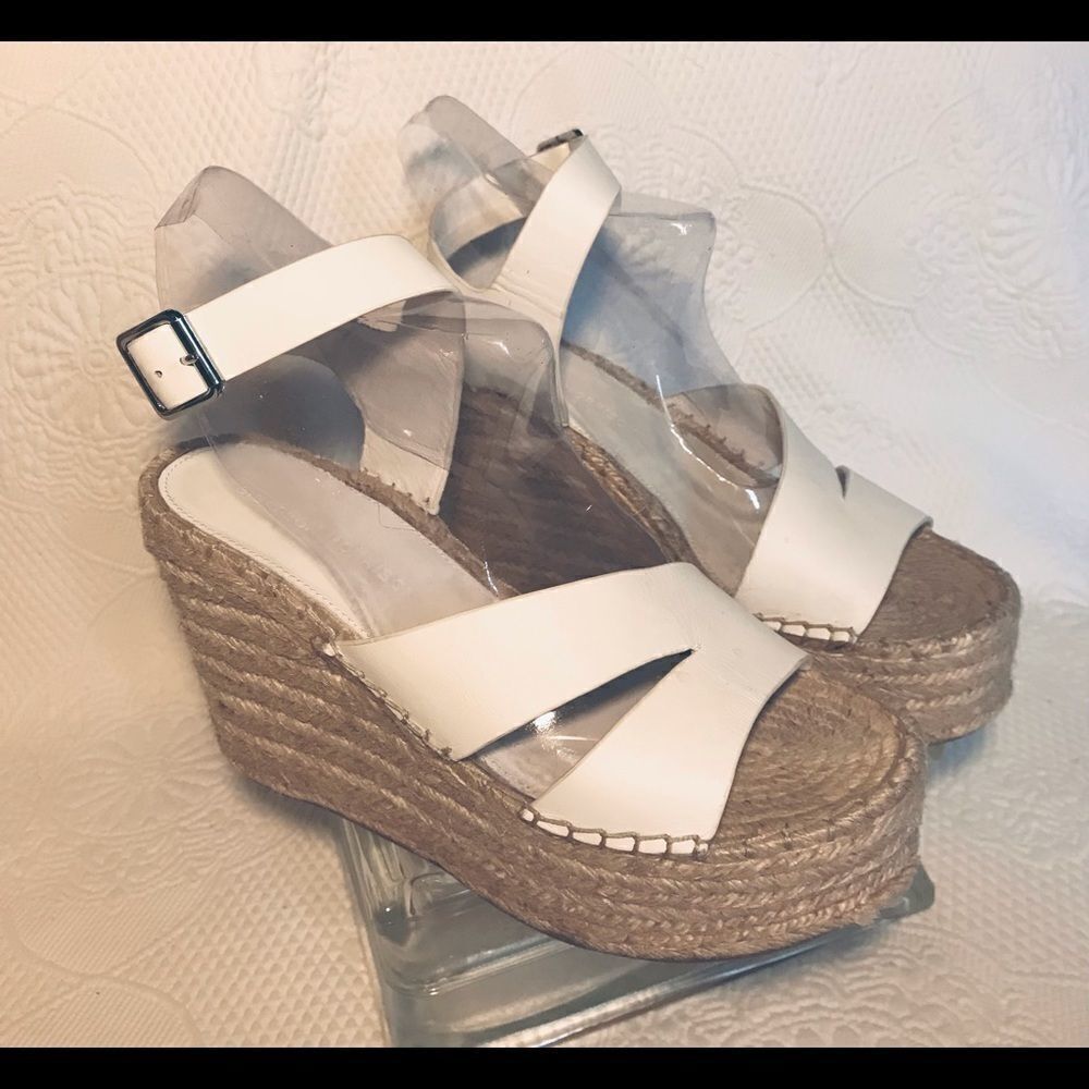 SIGERSON MORRISON Arien Platform Wedge Espadrilles